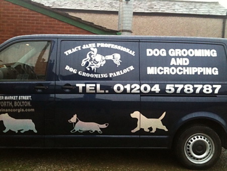 The grooming van